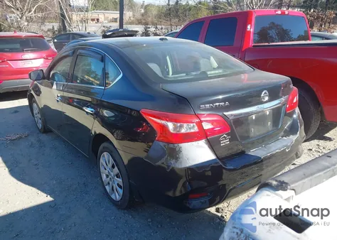 2017 Nissan Sentra Sv from USA, damaged, VIN 3N1AB7AP2HL651988